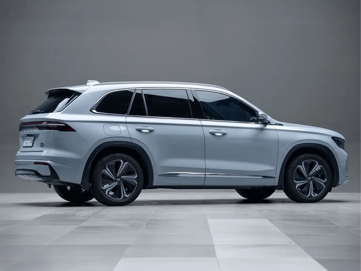 Geely Xingyue L Extended-Range EV 2022 2022 1.5T DHT Range Extender Electric Flagship