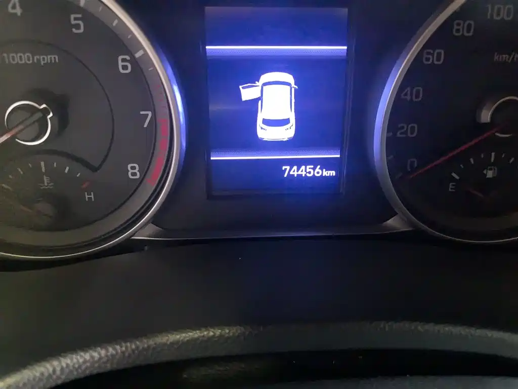 Hyundai Beijing Hyundai ix25 2017 1.4T Automatic Smart Edition фото 8