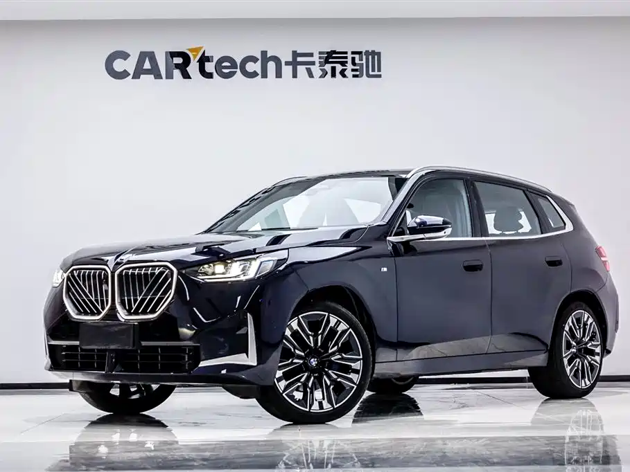 BMW X3 2025 xDrive30L Premium Model M Sport Black Package