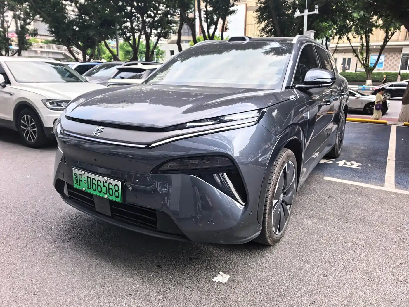 BYD Tang L 2025 EV 600KM AWD LiDAR Flagship