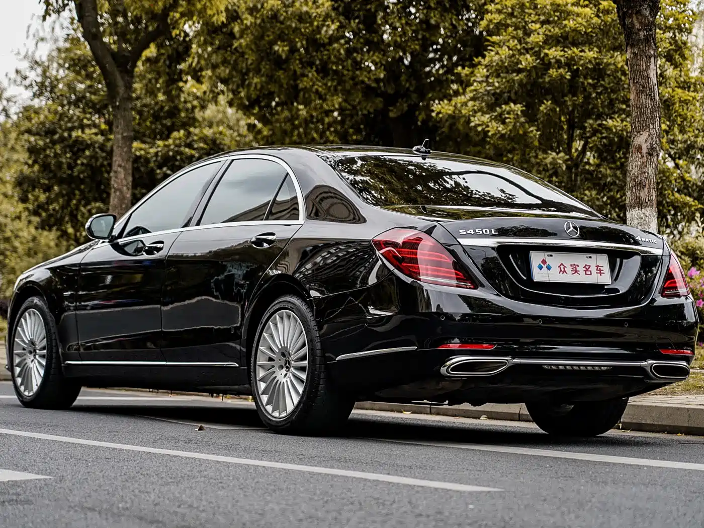 Mercedes-Benz S-Class 2020 S 350 L Business Edition Collector's Version фото 5