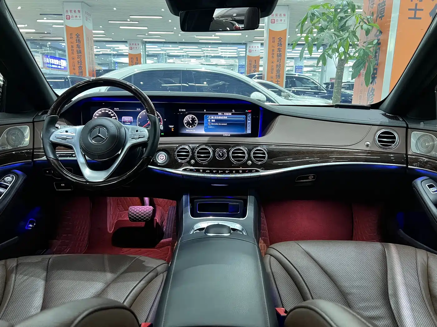Mercedes-Benz S-Class 2020 S 350 L Business Edition Collector's Version фото 8