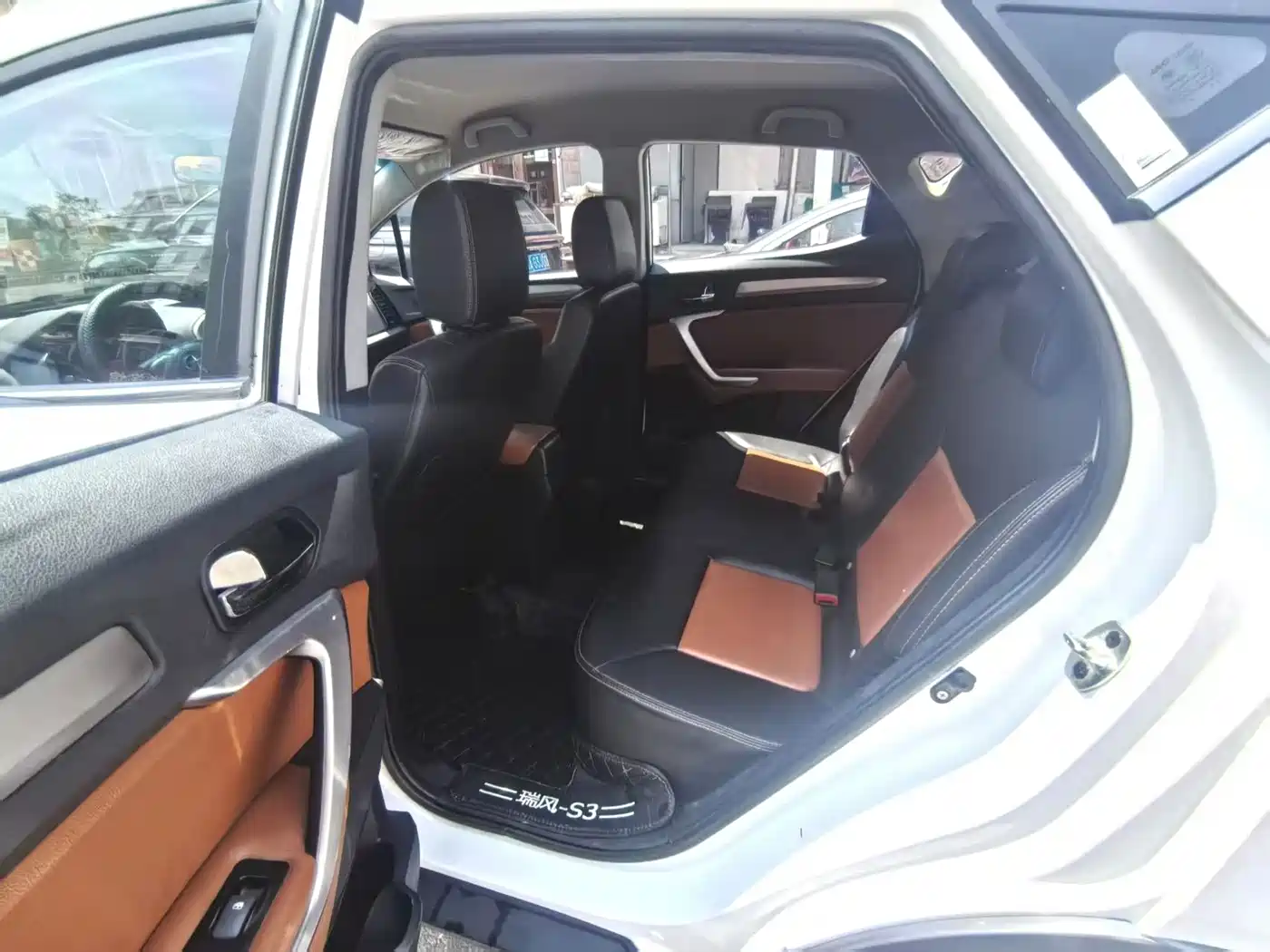 JAC Motors Refine S3 2015 2014 1.5L CVT Luxury Smart