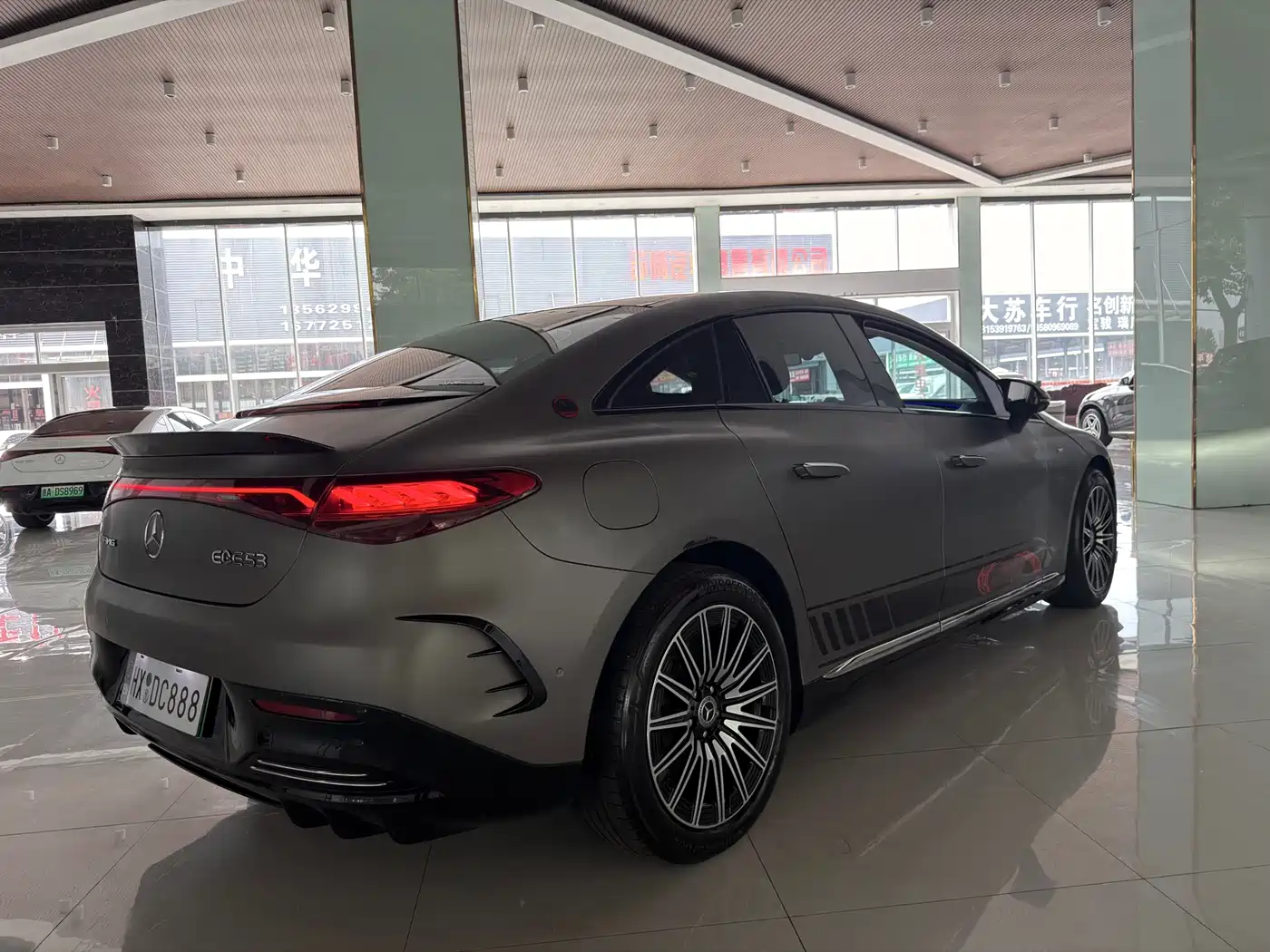 Mercedes-Benz EQE 2022 350 Pioneer Edition фото 15