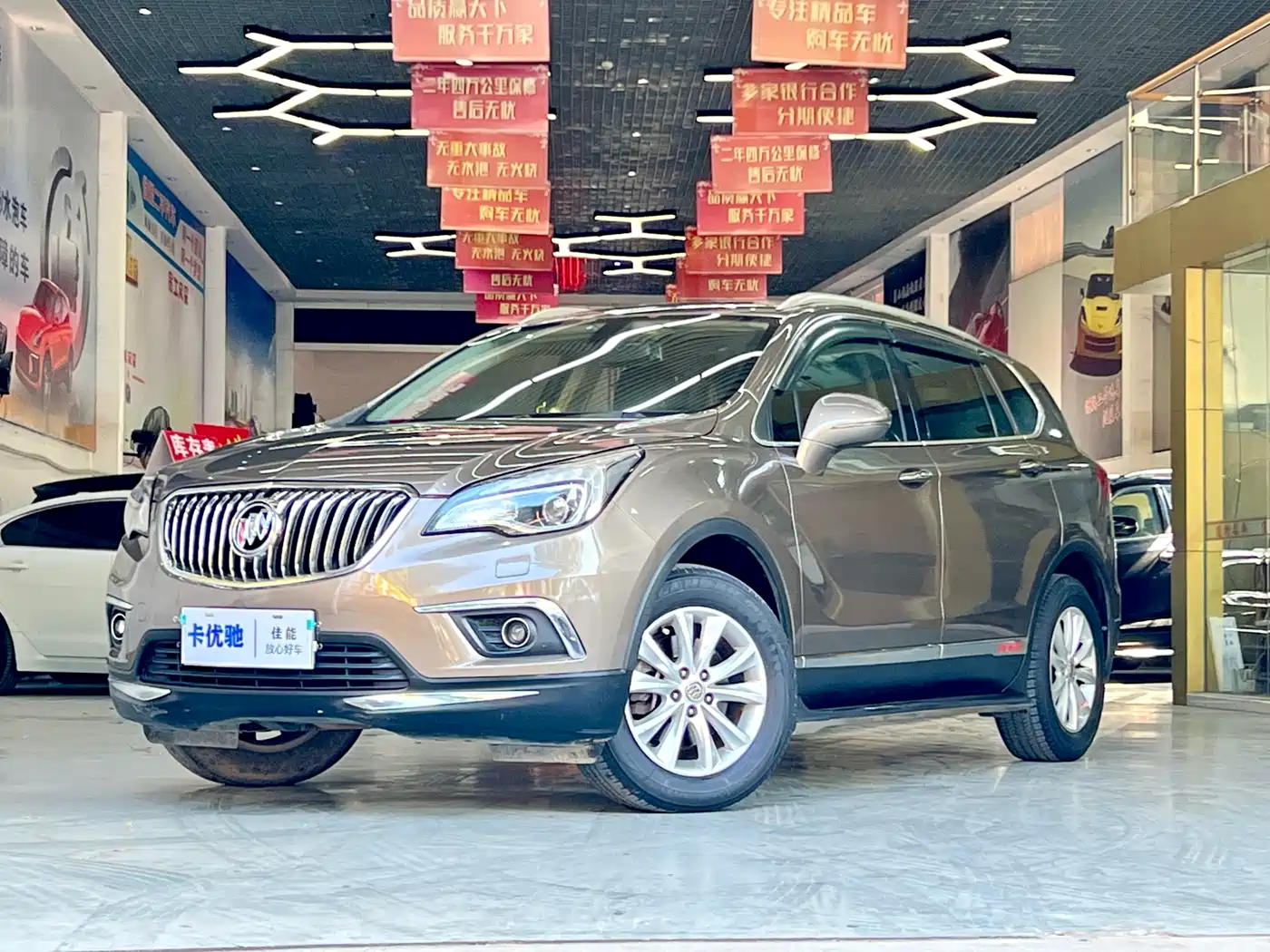 Buick Envision Plus 2014 28T 4WD Elite