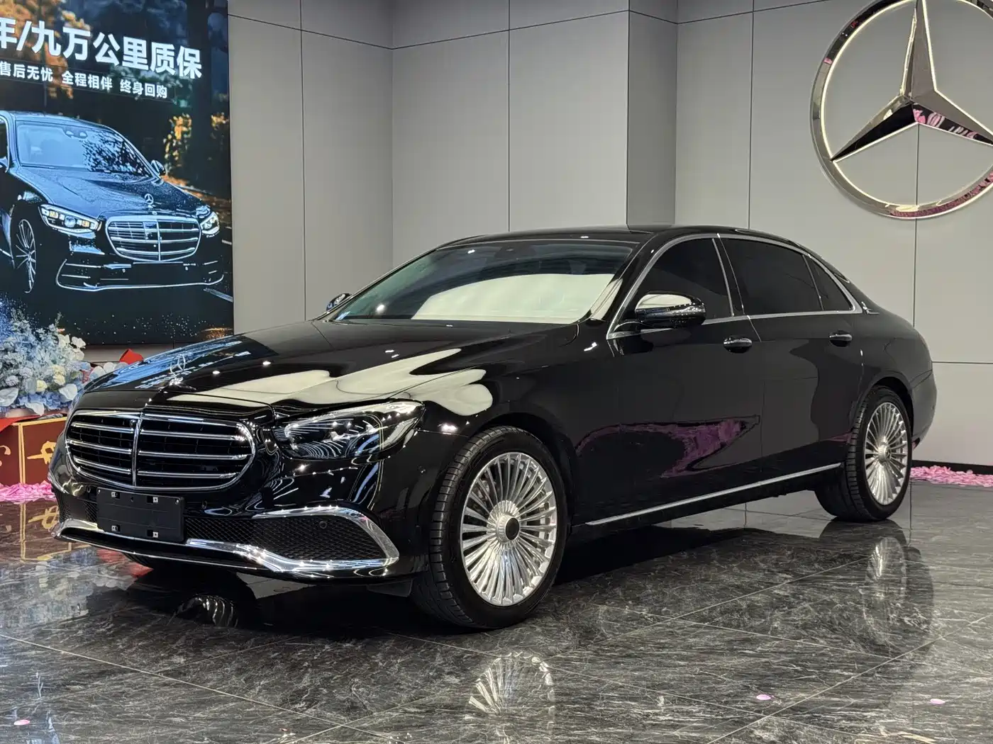 Mercedes-Benz E-Class 2023 E 300 L Luxury