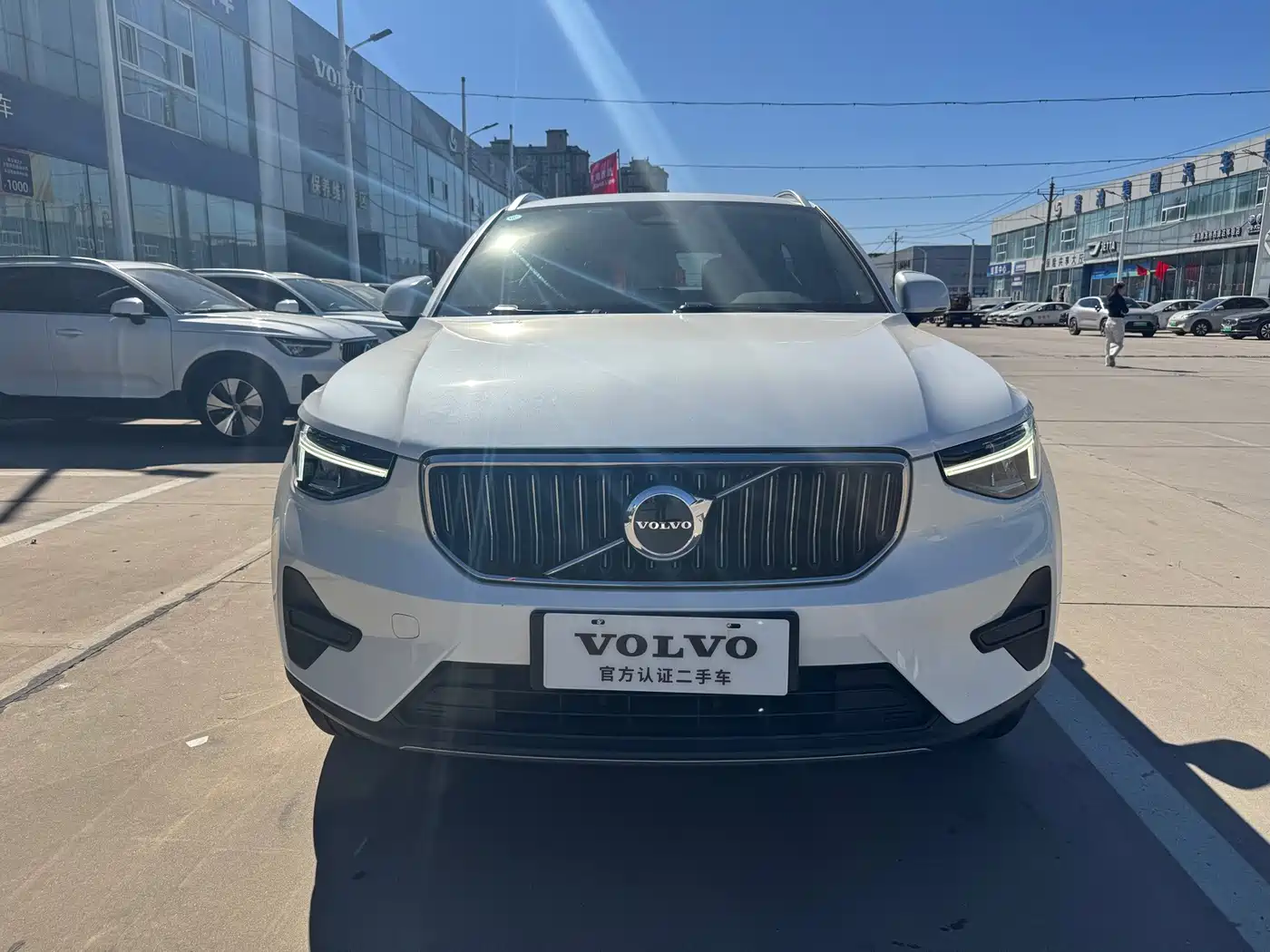 Volvo XC40 2024 2024 B3 Smart Elite Luxury Edition