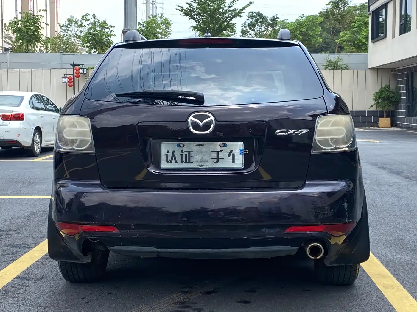 Mazda CX-7 (Import) 2011 2011 2.5L Luxury