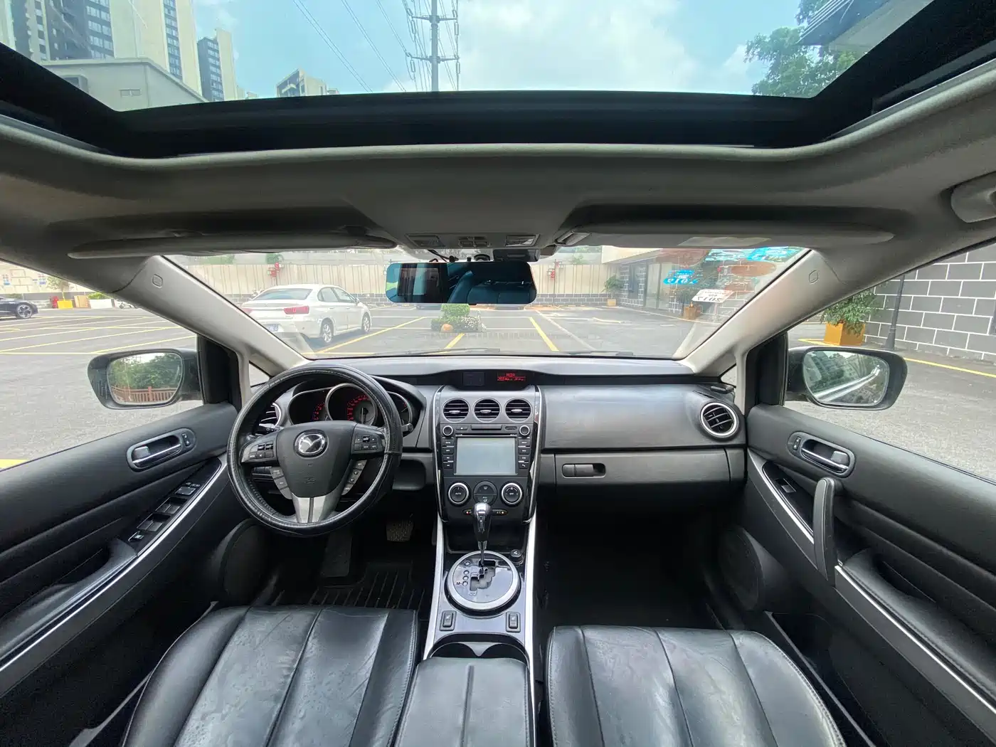 Mazda CX-7 (Import) 2011 2011 2.5L Luxury