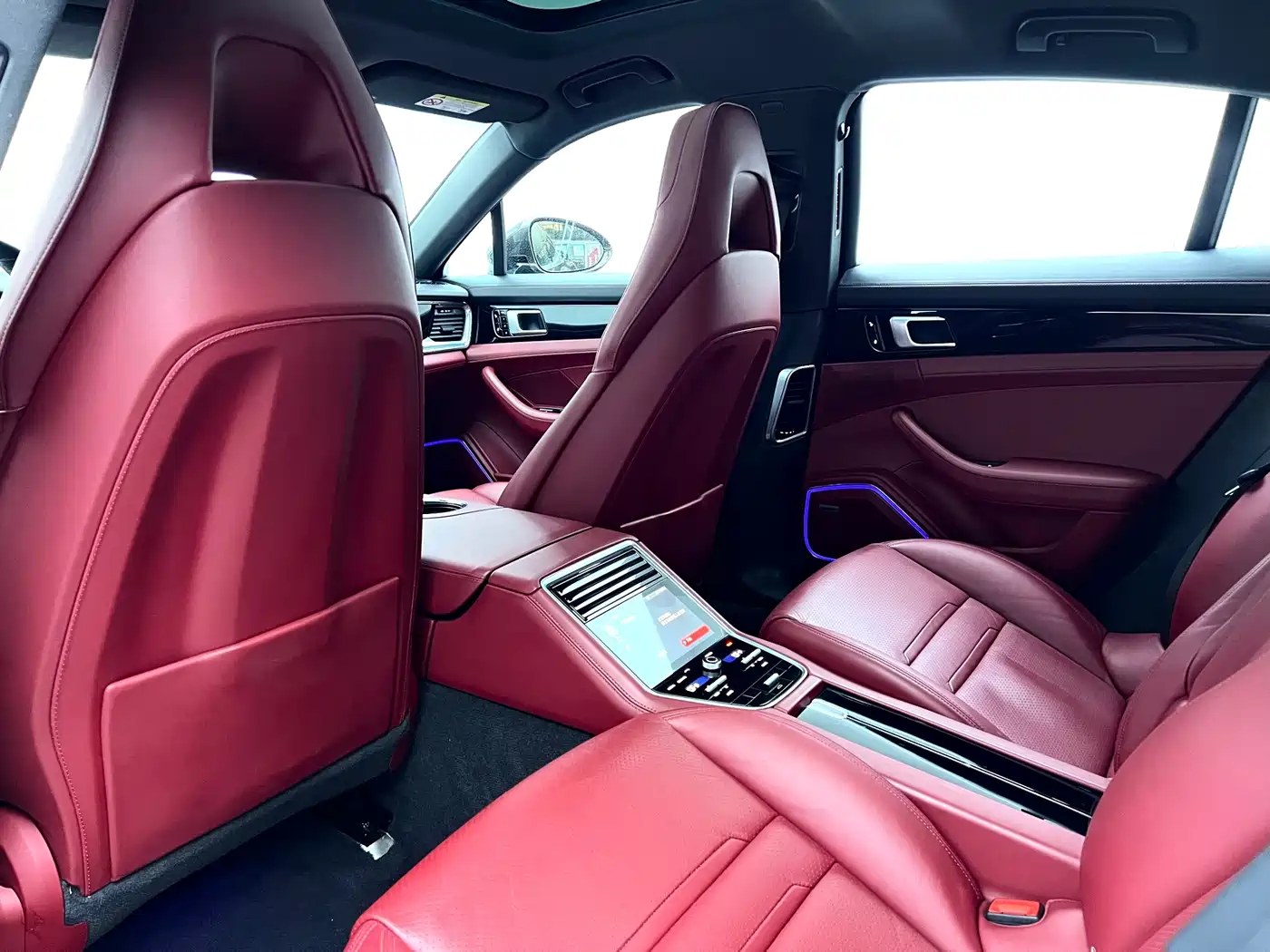 Porsche Panamera 2017 Panamera 3.0T фото 18