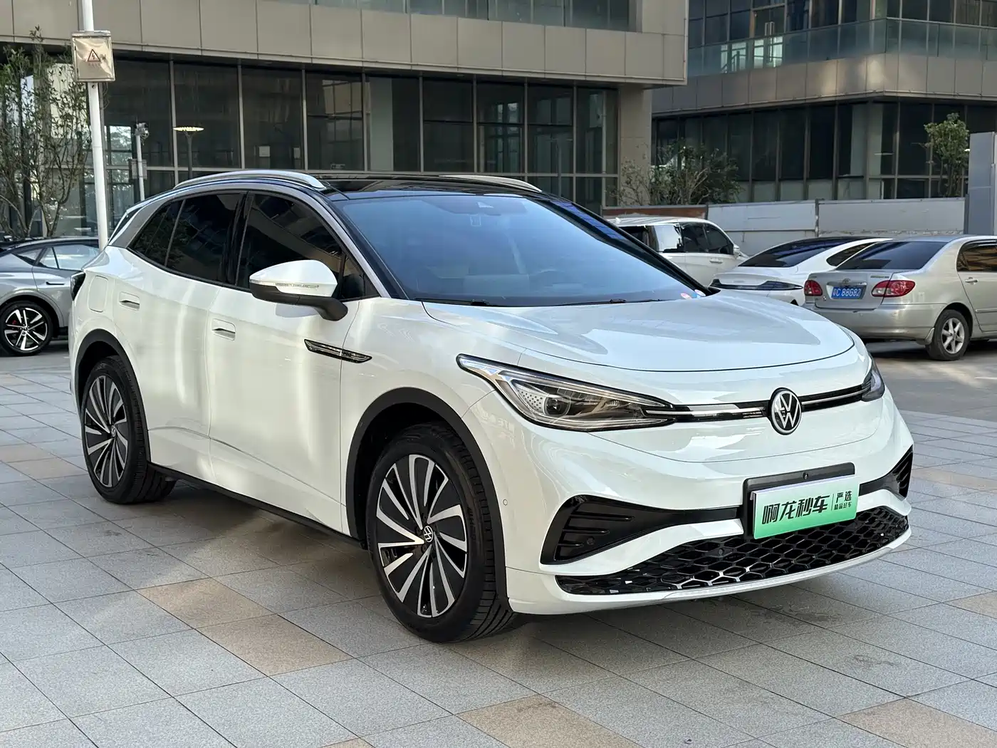 Volkswagen ID.4 X 2023 Ultimate Smart Long Range Edition фото 11
