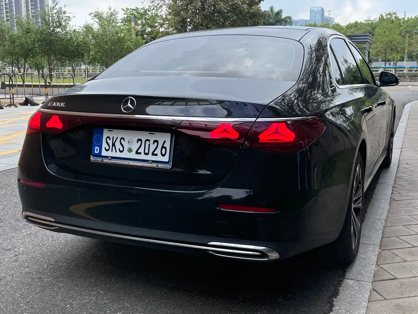 Mercedes-Benz E-Class 2025 Facelift E 300 L Luxury фото 4