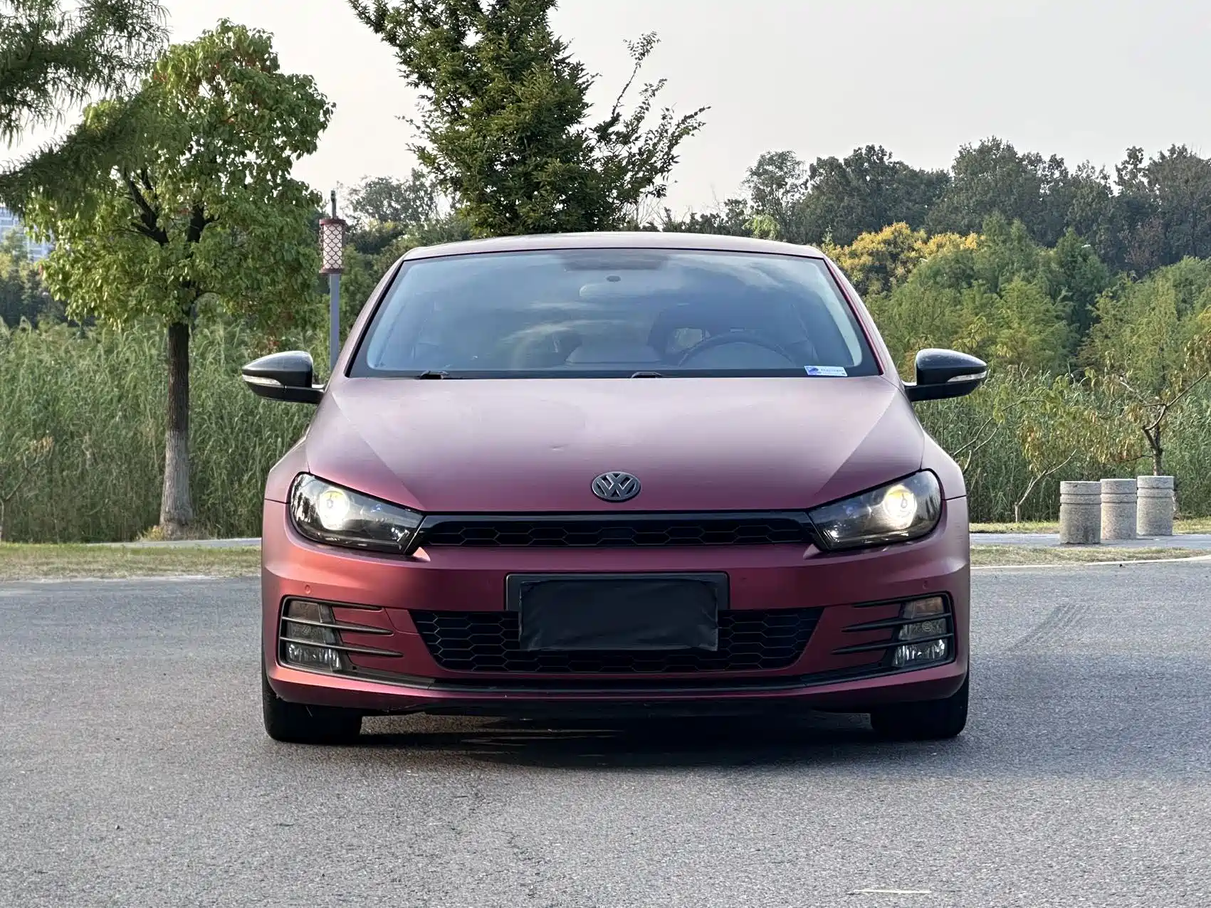 صورة 3 - Volkswagen Scirocco