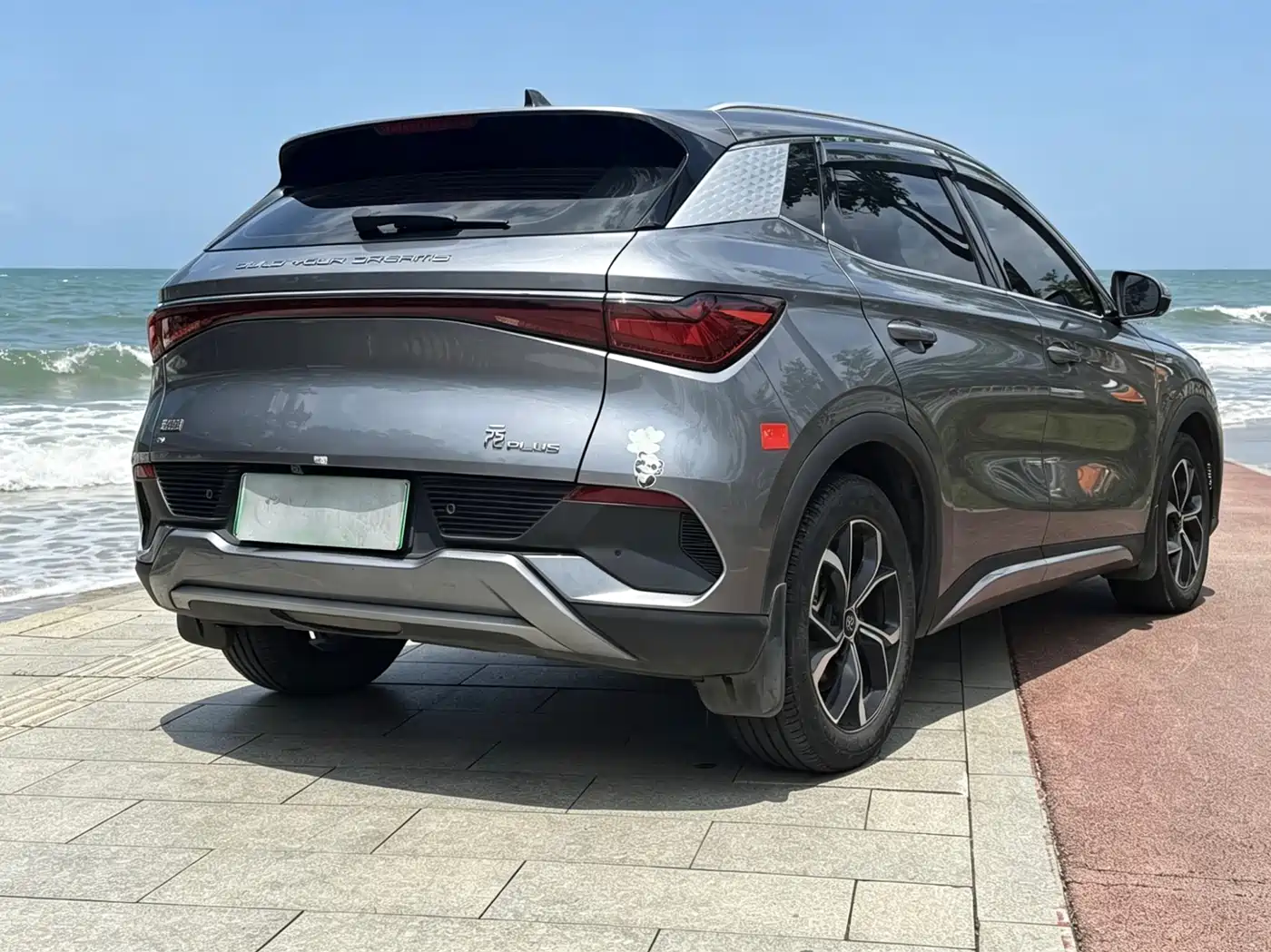 BYD Yuan PLUS 2022 430KM Premium фото 4