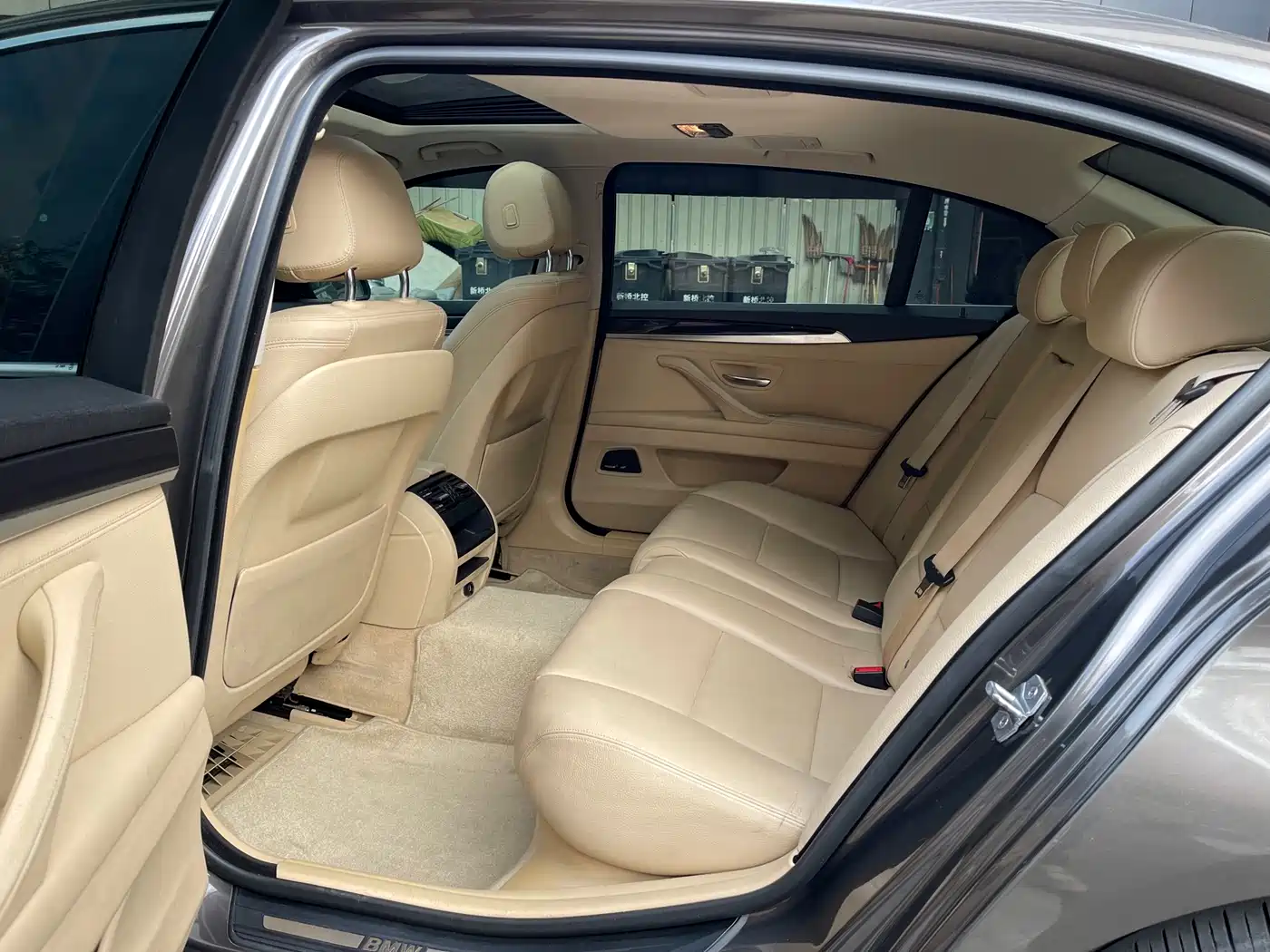 BMW 5 Series 2014 520Li Elegance фото 12
