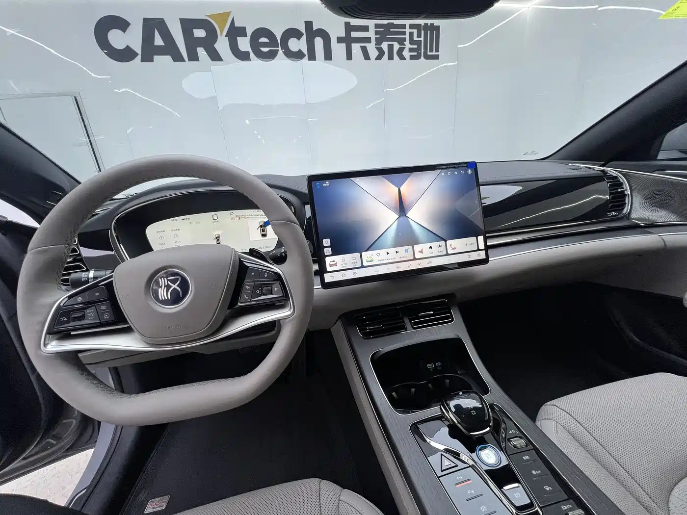 BYD Han 2025 DM-i Smart Driving Edition 125KM LiDAR Flagship фото 21