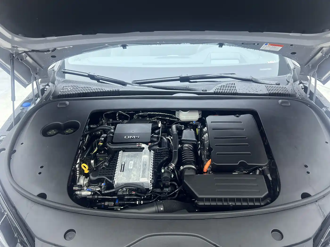 BYD Han 2025 DM-i Smart Driving Edition 125KM LiDAR Flagship фото 28