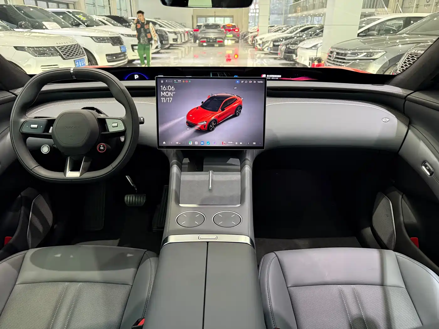 XIAOMI CAR XIAOMI YU7