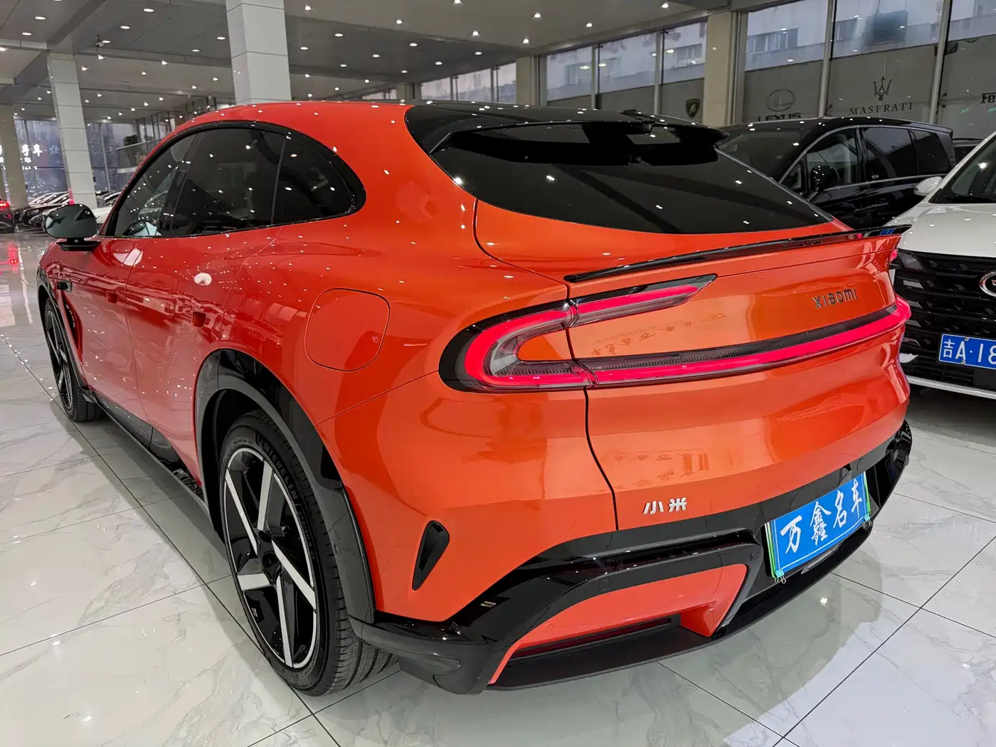 XIAOMI CAR XIAOMI YU7