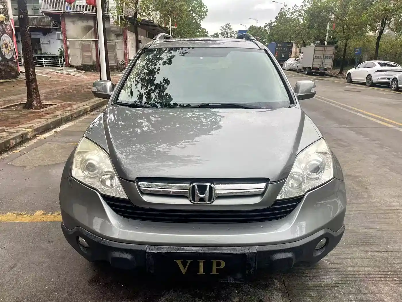 Honda CR-V 2007 2007 2.4L Auto 4WD Luxury