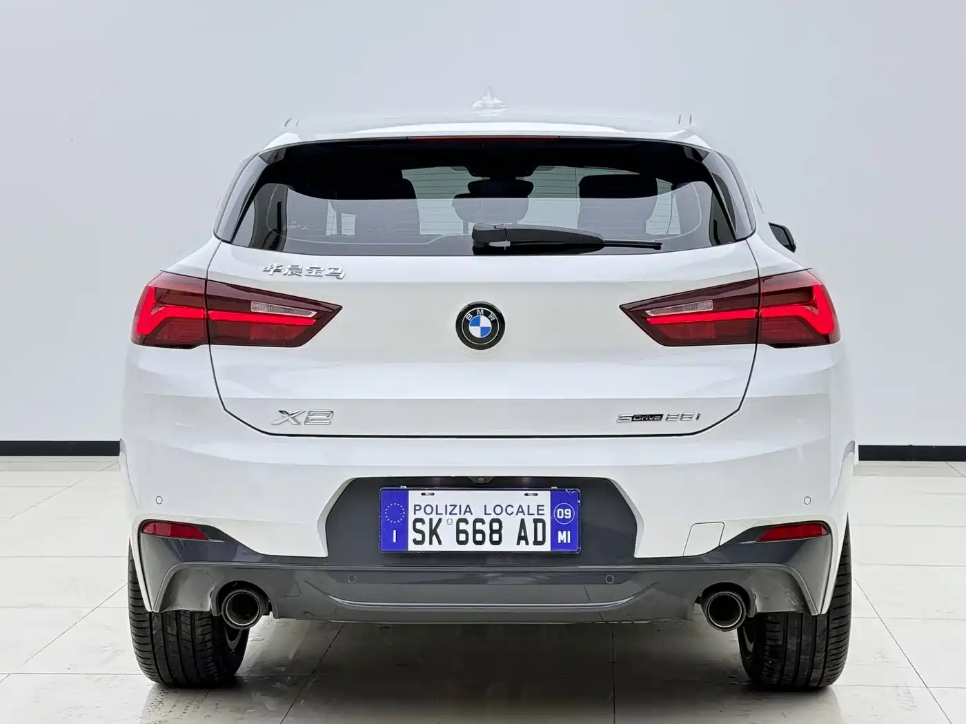 BMW X2 2023 sDrive25i M Sport Shadow Edition фото 18