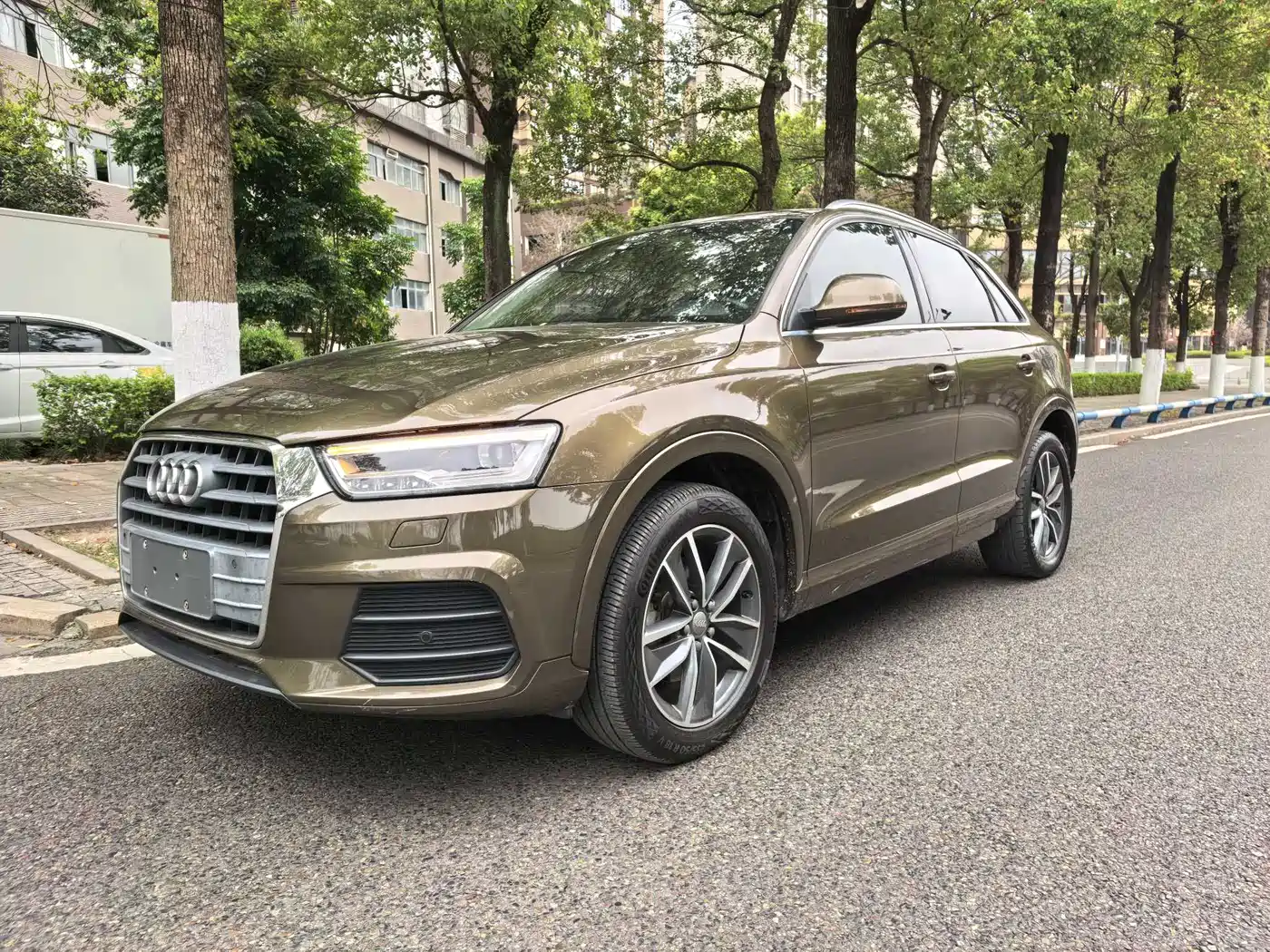 Audi Q3 2018 30th Anniversary Edition 35 TFSI Sport
