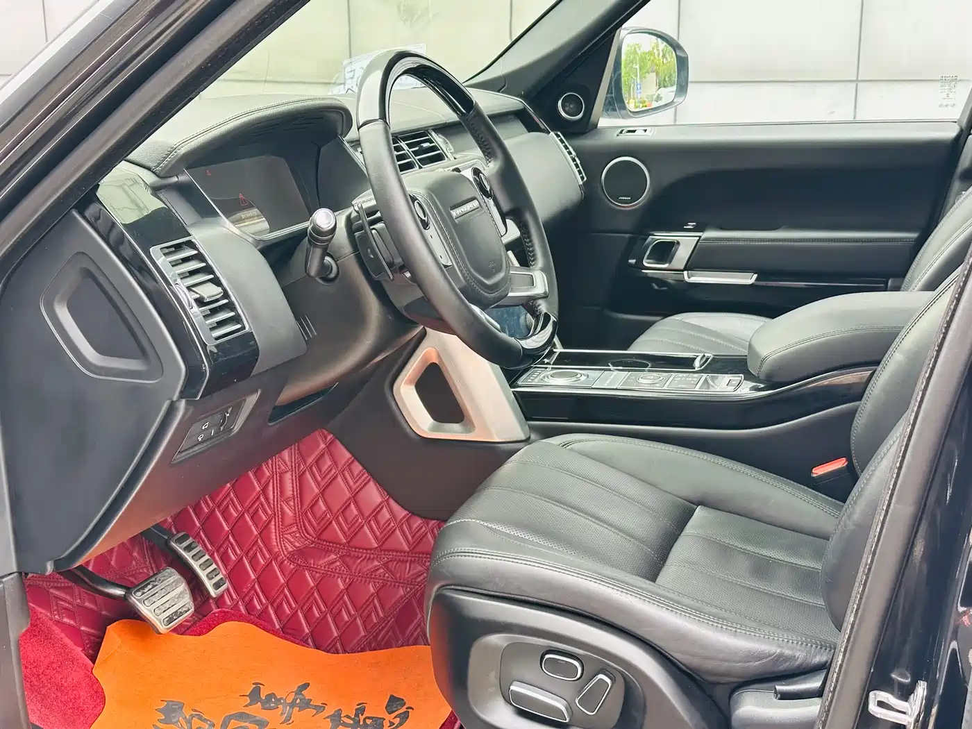 Land Rover Range Rover 2014 2013 5.0 SC V8 Vogue SE