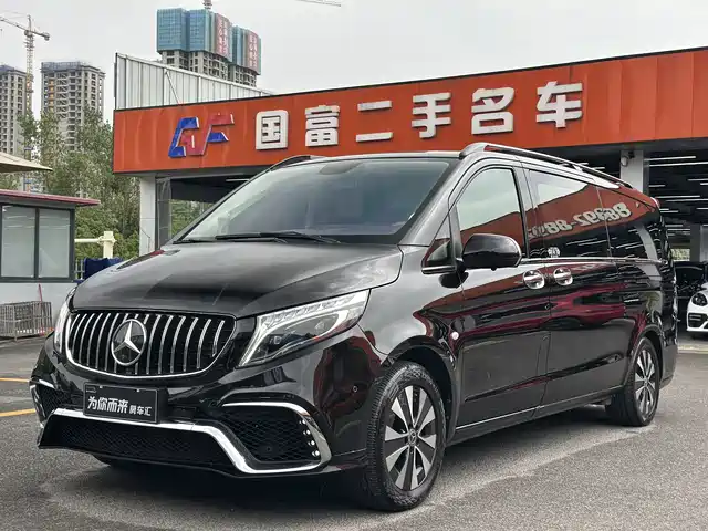 Mercedes-Benz Vito 2.0T, Бизнес, 7 мест