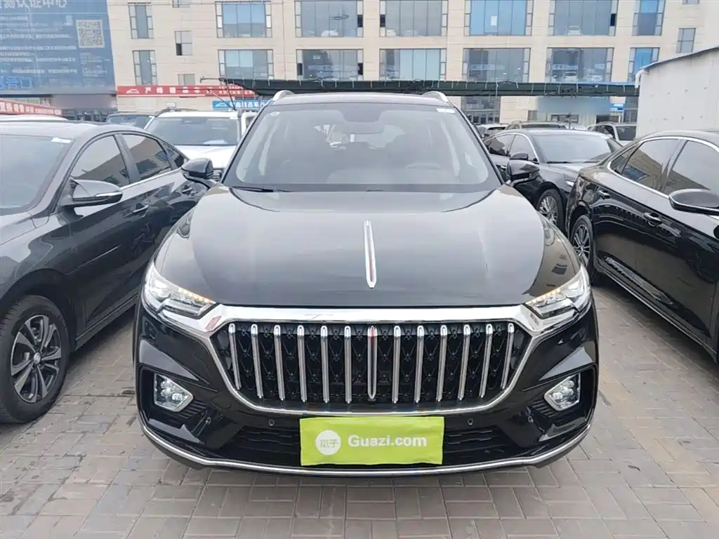Hongqi HS5 2022 2.0T Smart Connect Joy Edition фото 3