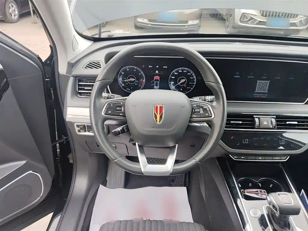 Hongqi HS5 2022 2.0T Smart Connect Joy Edition фото 11