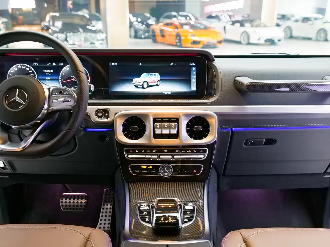 Mercedes-Benz G-Class 2023 G 350 фото 13