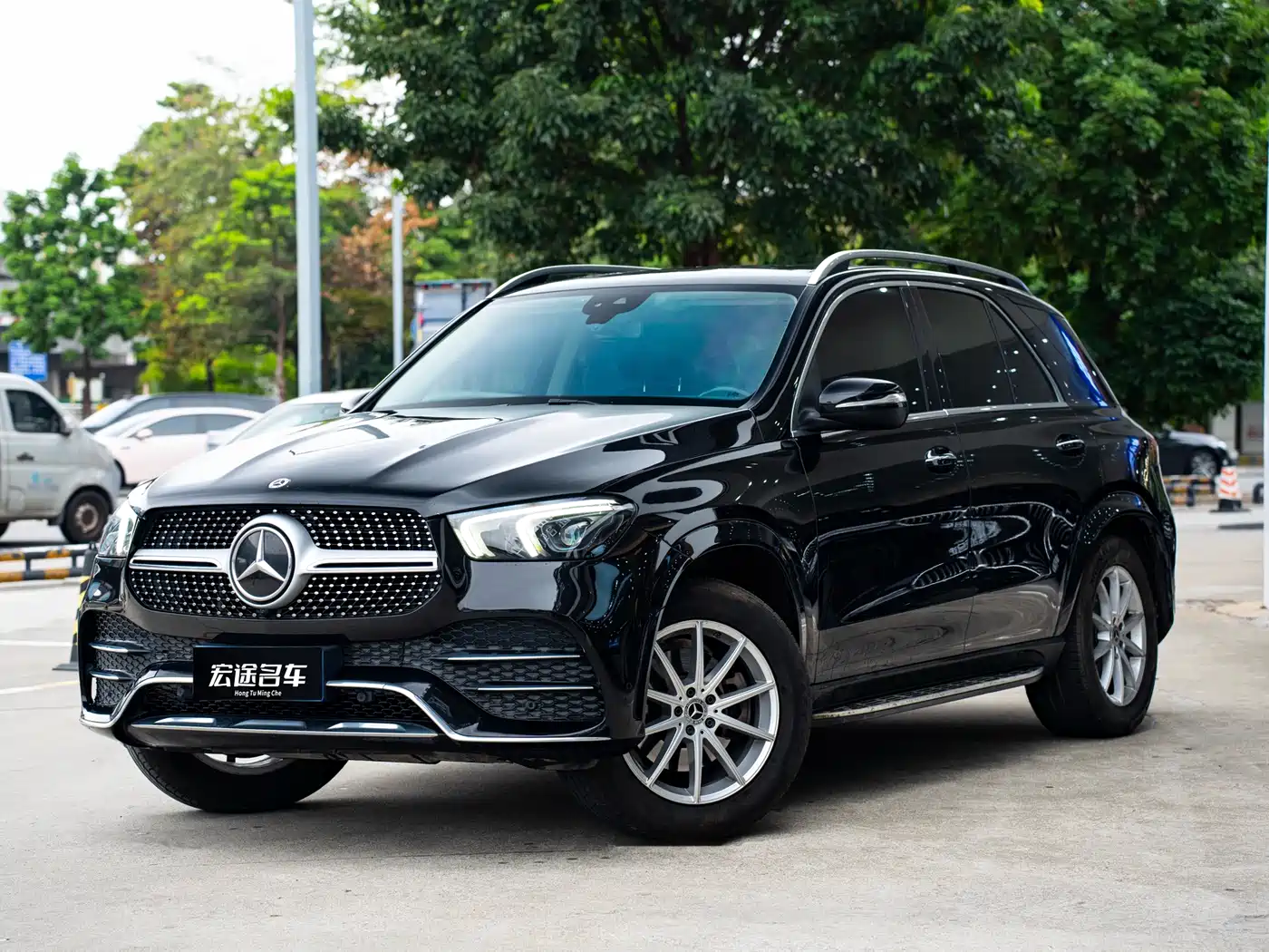 Mercedes-Benz GLE 2021 GLE 350 4MATIC Fashion