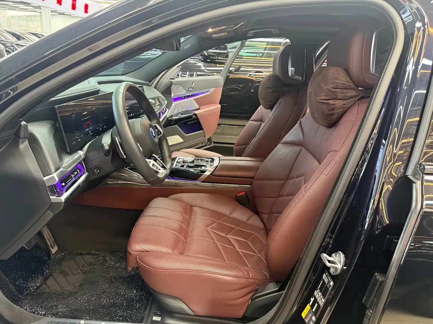 BMW i7 2023 eDrive50L Premium M Sport Package фото 14