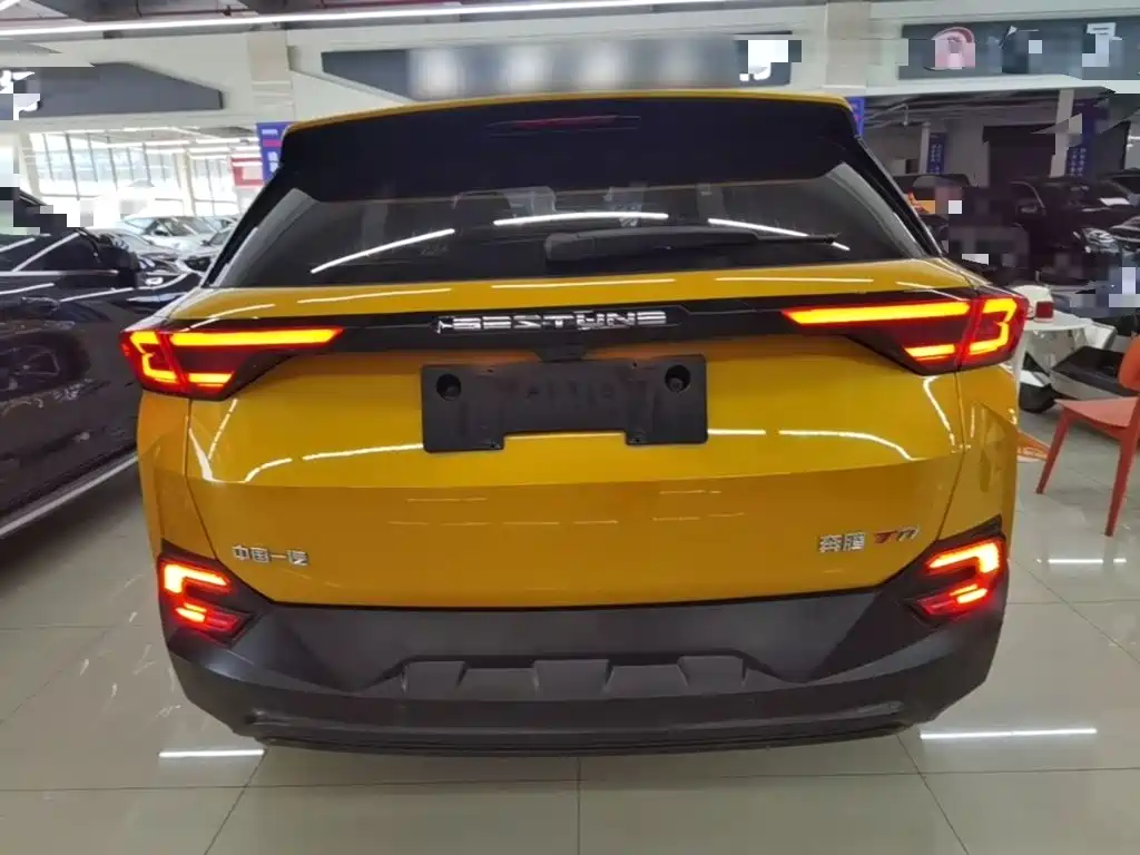 Bestune T77 2019 2019 230 TID Automatic Noble Model China V