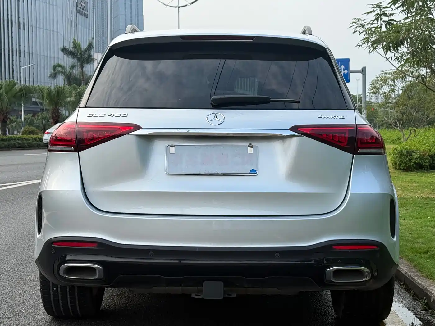 Mercedes-Benz GLE 2020 GLE 450 4MATIC Fashion фото 6