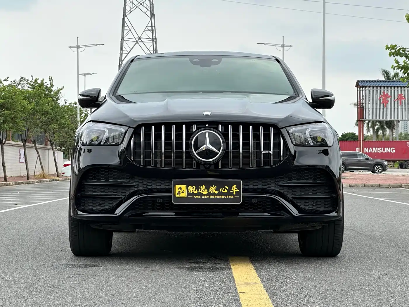Mercedes-Benz GLE Coupe 2022 GLE 450 4MATIC Coupe SUV Luxury фото 2