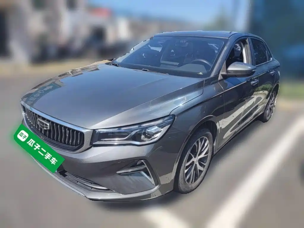 Фото 1 - Geely Emgrand