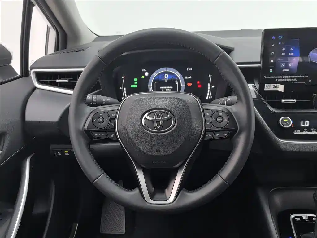 Toyota Corolla 2024 Model 1.8L Smart Hybrid Elite Edition фото 11