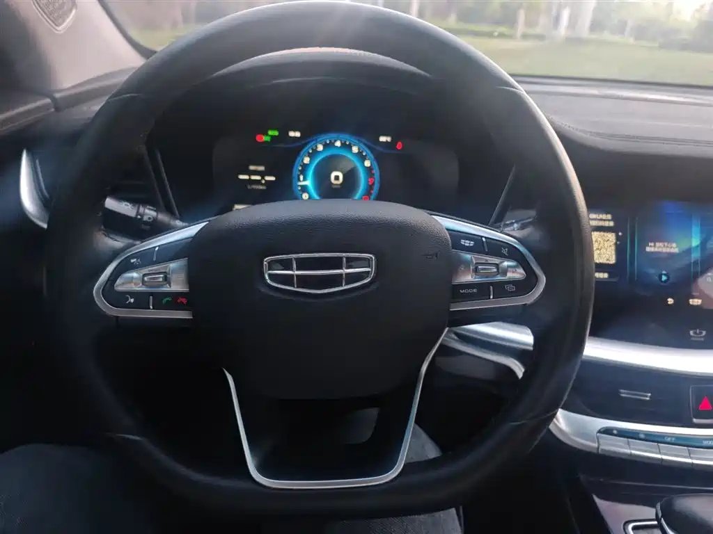Geely Borui 2021 2021 1.8T Pilot Edition+