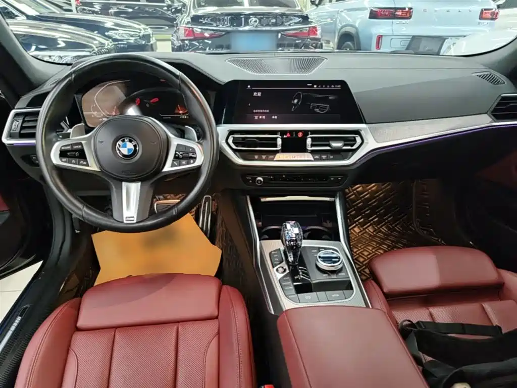 BMW 4 Series 2022 Facelift 425i Convertible M Sport Shadow Edition фото 10