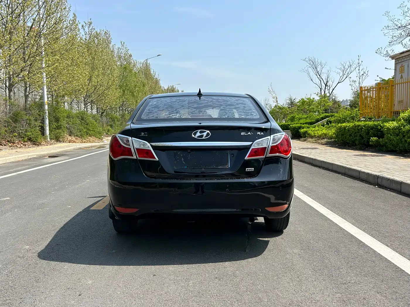 Hyundai Elantra 2011 1.6L Automatic Comfort фото 5