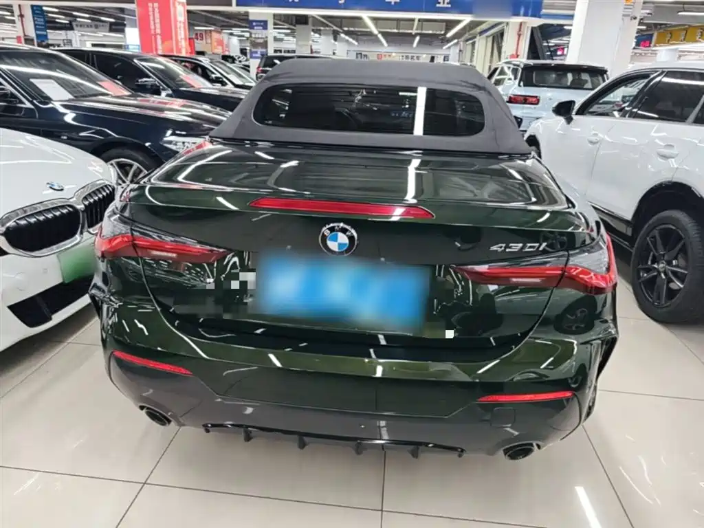 BMW 4 Series 2022 Facelift 425i Convertible M Sport Shadow Edition фото 6