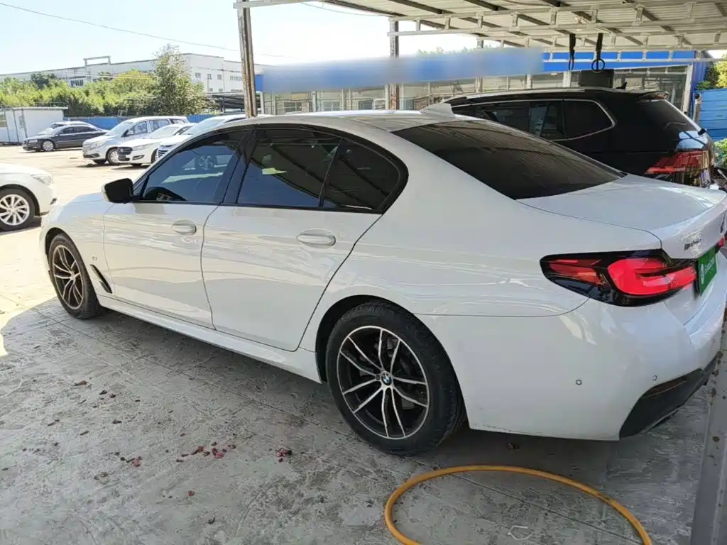 BMW 5 Series (Import) 2023 2022 Model Second Facelift 525i M Sport Package
