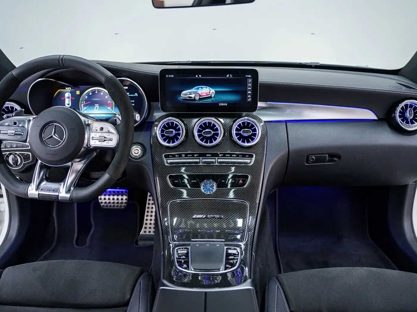 Mercedes-Benz C-Class AMG 2019 AMG C 63 Coupe фото 15
