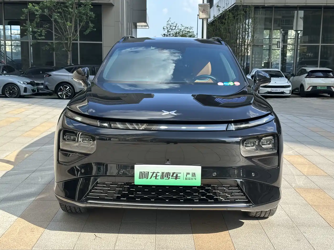 XPeng G9 2024 702 Pro фото 3