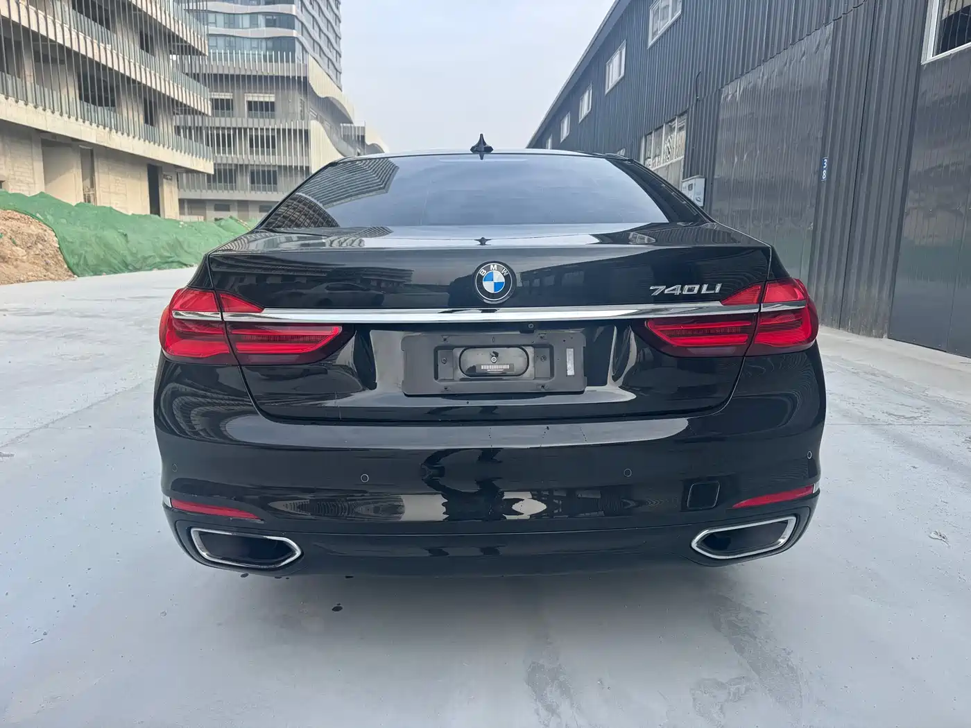 BMW 7 Series 2016 730Li Luxury фото 4