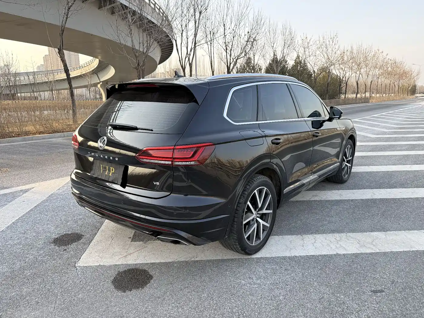 Volkswagen Touareg 2019 3.0TSI Sharp Edge Edition China VI фото 10