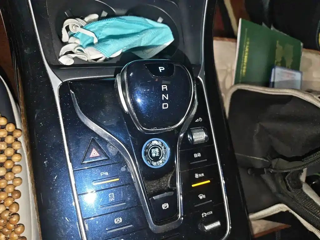 BYD Qin PLUS 2021 EV 500KM Luxury Model фото 7