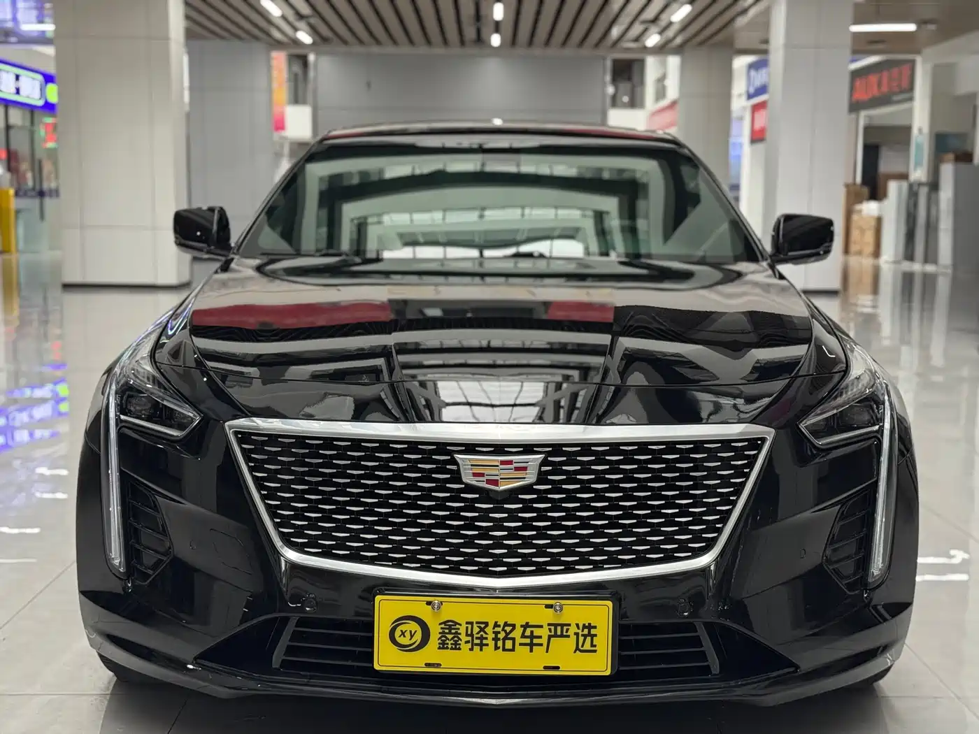 Cadillac CT6 2019 28T Elite Model фото 2