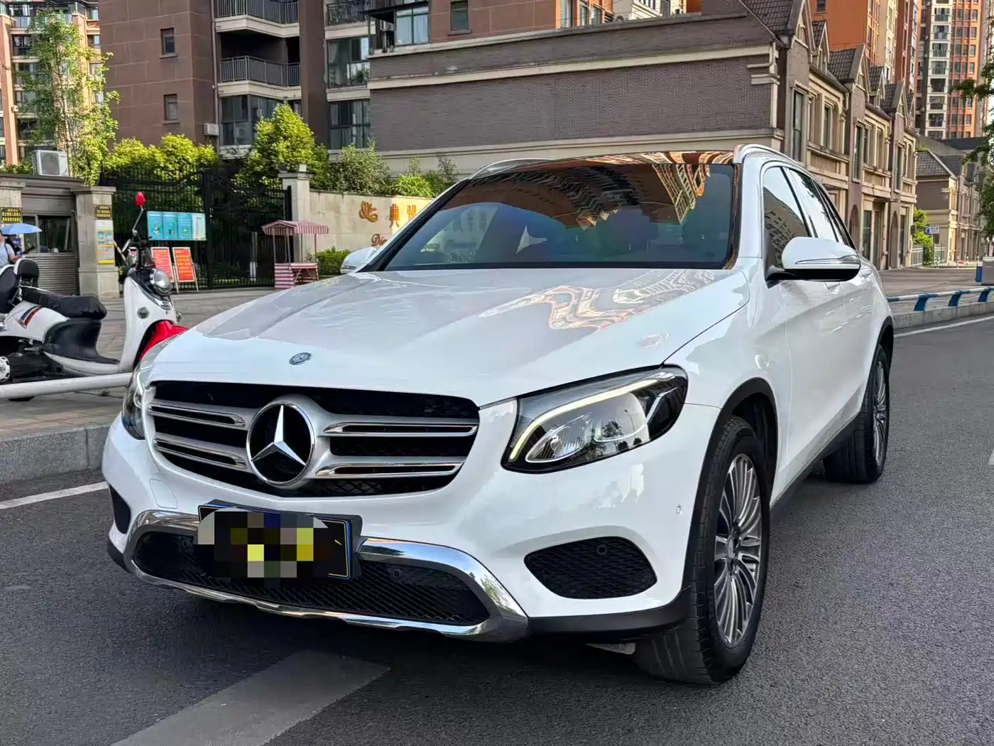 Mercedes-Benz GLC 2016 GLC 260 4MATIC Dynamic